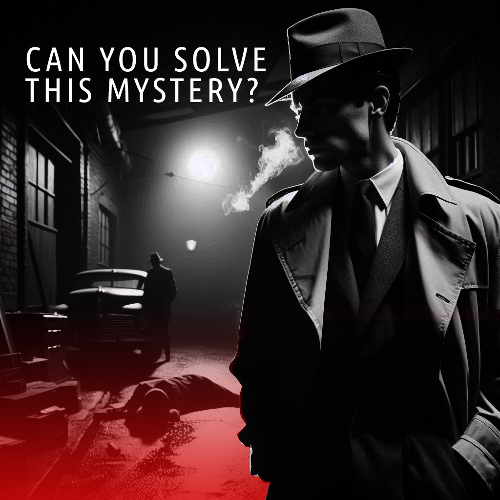 Can you solve this murder mystery?